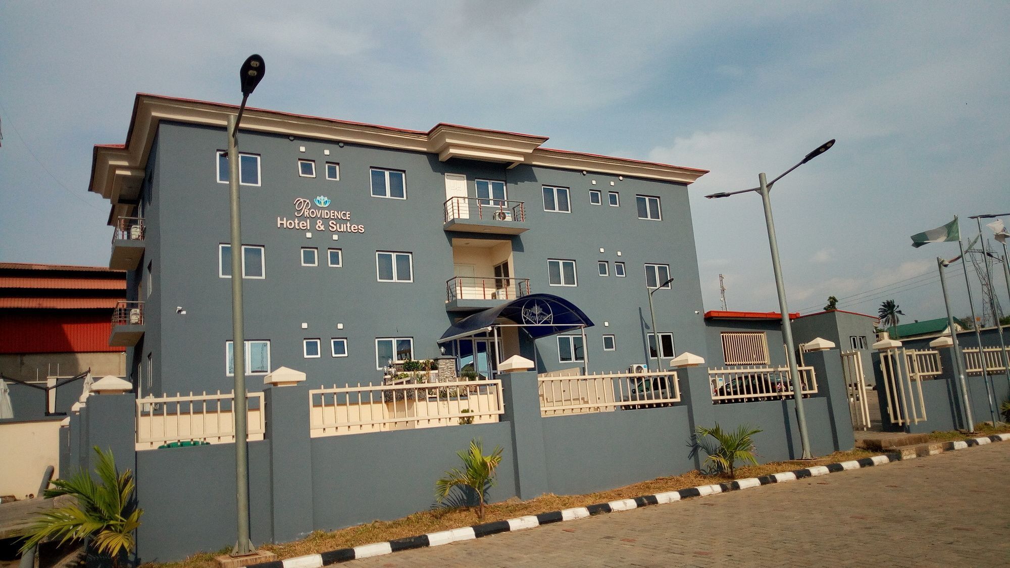 Providence Hotel Abeokuta Экстерьер фото